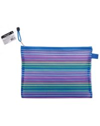 Папка-конверт на молнии &quot;Stripes&quot; B5+ (224047)