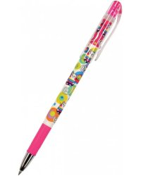 Ручка гелевая стирающаяся DeleteWrite. Мультики. Кот, синяя