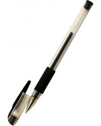 Ручка гелевая, черная