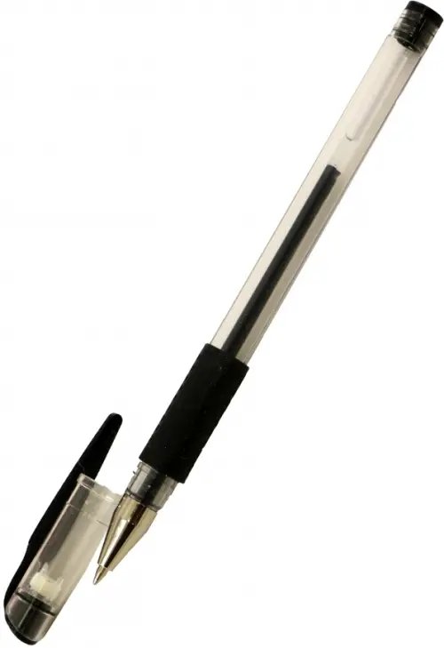 Ручка гелевая, черная