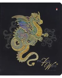 Тетрадь общая Мир волшебства, 48 листов, клетка, в ассортименте