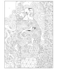 Рисую как великий художник. Густав Климт и Василий Кандинский. Раскраска по номерам