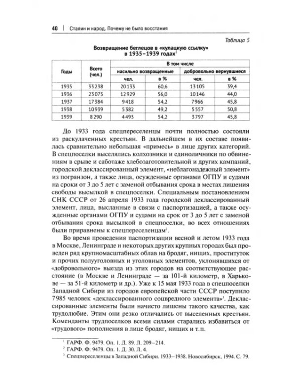 Дополнительное изображение книги «Сталин и народ. Почему не было восстания. Монография»