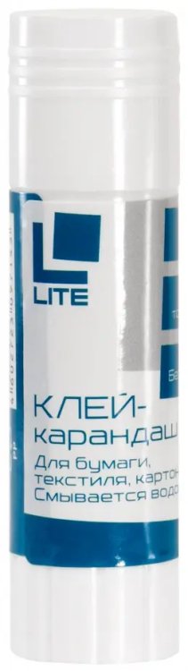 Клей-карандаш универсальный, 21 г Клей-карандаш универсальный, 21 г