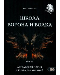Школа Ворона и Волка. Том 10. Ангельская магия и книга заклинаний