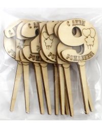 Набор шпажек для торта &quot;Цифры. С днем рождения&quot;