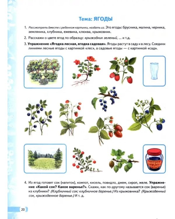 Дополнительное изображение книги «Логопедические домашние задания для детей 5–7 лет с ОНР. Альбомы 1–3»