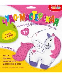 Игрушка из фетра своими руками. Крылатый Единорог