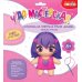 Игрушка из фетра своими руками. Куколка в стиле "Аниме"