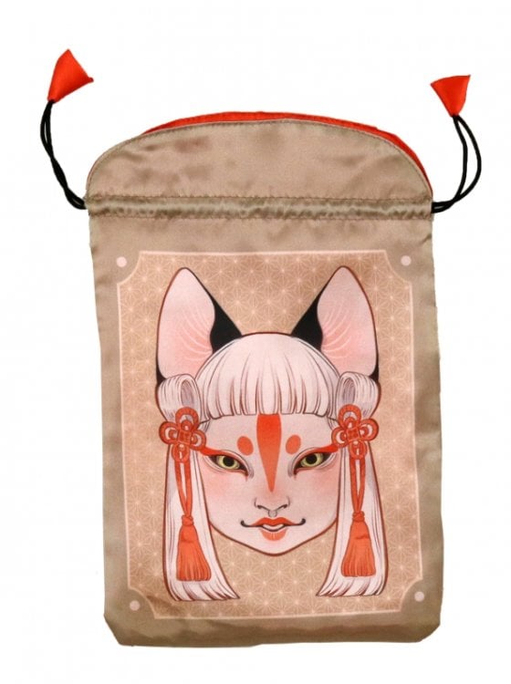 Мешочек для карт Таро Ёкай