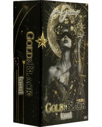 Таро Gold &amp; Black, 78 карт