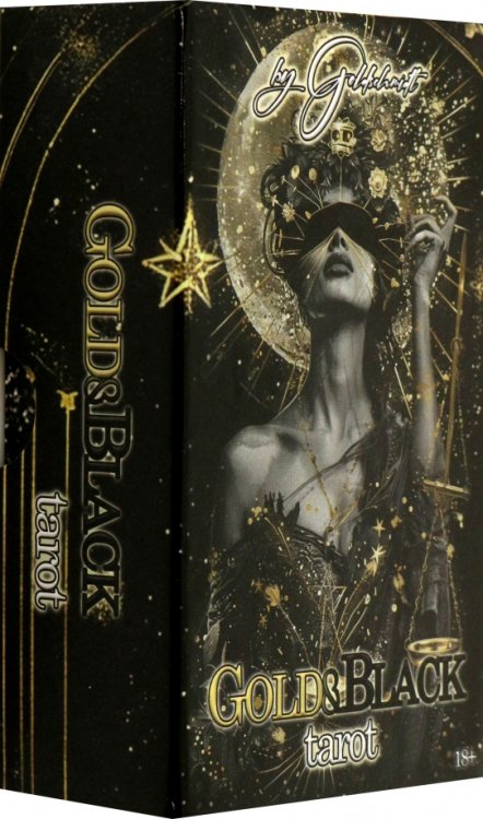 Таро Gold &amp; Black, 78 карт