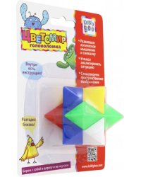 Головоломка &quot;Цветомир. Ёжик&quot; (68568)