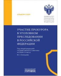 Участие прокурора в уголовном преследовании в Российской Федерации. Альбом схем