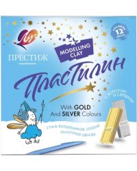 Пластилин &quot;Престиж&quot;, 12 цветов