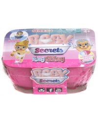 Куколка коллекционная в ванной &quot;Baby Secrets. Itzy Glitzy&quot;, в ассортименте