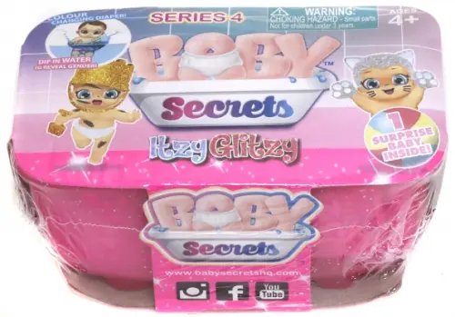 Куколка коллекционная в ванной &quot;Baby Secrets. Itzy Glitzy&quot;, в ассортименте