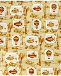 Бумага упаковочная &quot;Самолеты и дирижабли&quot; (41884)