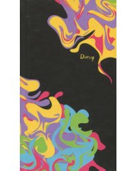 Ежедневник недатированный, 128 листов, 95x170 &quot;Палитра&quot; (ЕЖ18612806)