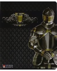 Тетрадь 48 листов, клетка &quot;ДОСПЕХИ&quot;, 5 видов (7-48-255)