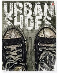 Блокнот-престиж 160 листов, А6 &quot;КЕДЫ URBAN&quot; (3-160-002/15)