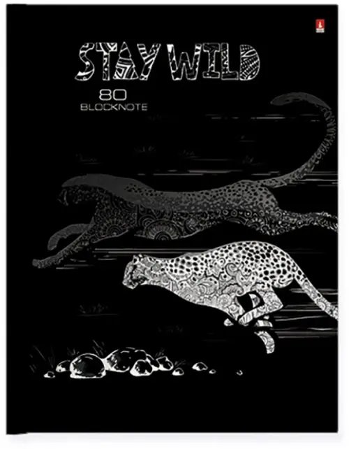 Блокнот-престиж 80 листов, А6 &quot;ВОЛШЕБНЫЙ МИР&quot; (3-80-005/17)