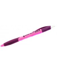 Ручка шариковая масляная автоматическая GRADA синяя, в ассортименте (М-5766)