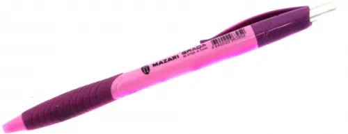 Ручка шариковая масляная автоматическая GRADA синяя, в ассортименте (М-5766)