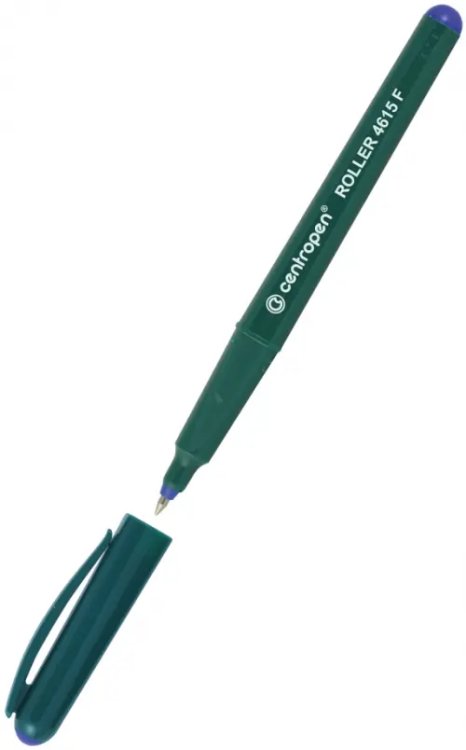 Ручка-роллер &quot;ERGO Cap off&quot;, синяя, 0,3 мм. (4615/01-06)