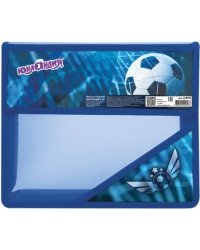 Папка для тетрадей А5, 2 отделения, &quot;Мяч в сетке&quot; (228190)