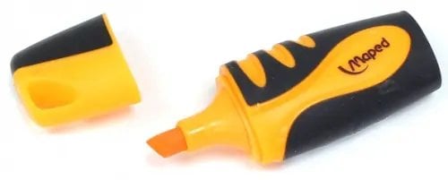 Текстовыделитель мини &quot;Fluo pep's pocket&quot;, оранжевый (742735)