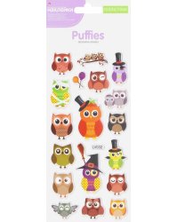 Наклейки объемные &quot;ПТИЧКИ-2&quot; 2 вида (2-151/05)