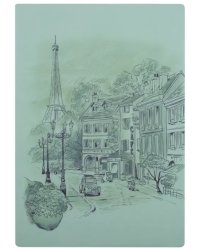 Ежедневник недатированный &quot;Париж&quot; (160 листов, А5) (45331)