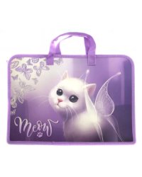 Папка для тетрадей &quot;Волшебный кот&quot; (А4) (671920)