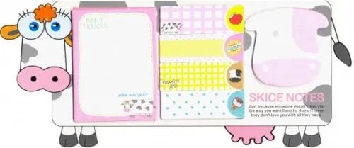 Блоки для записи Набор блоков для записи с липким слоем (M-3673)