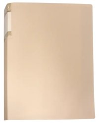 Папка &quot;Gems&quot; (60 вкладышей, А4, 0,7 мм) (GEM60CREAM)