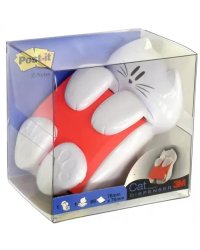 Диспенсер для блоков &quot;Кот&quot;+блок (76х76 мм, 100 листов) (CAT-330)