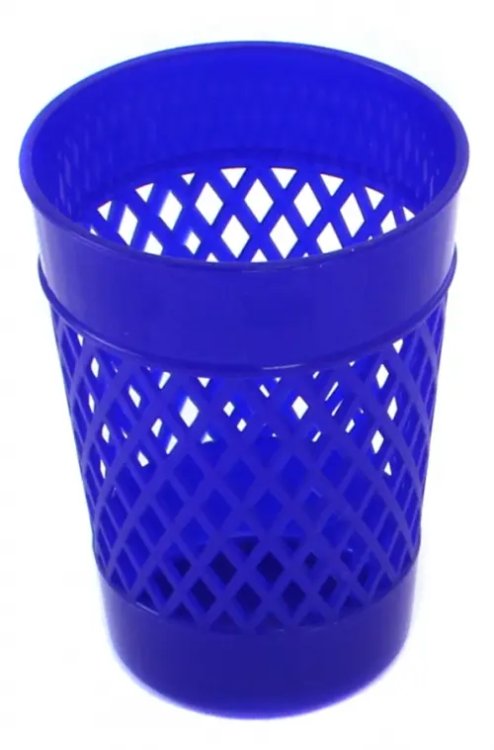 Стакан для канцелярских товаров &quot;Офис&quot; (IGOS01Bu)