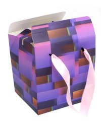 Коробка подарочная складная, (12х9х13 см) (00-00022361)