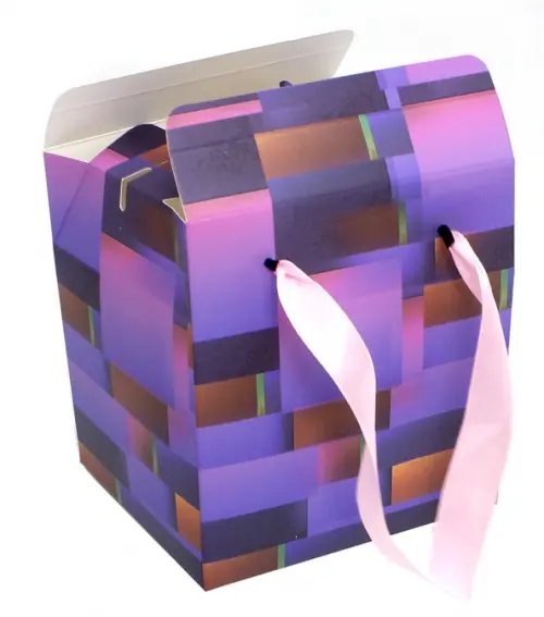 Коробка подарочная складная, (12х9х13 см) (00-00022361)