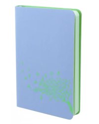 Ежедневник недатированный &quot;Софт-тач. Голубой&quot; (96 листов, А6) (45311)