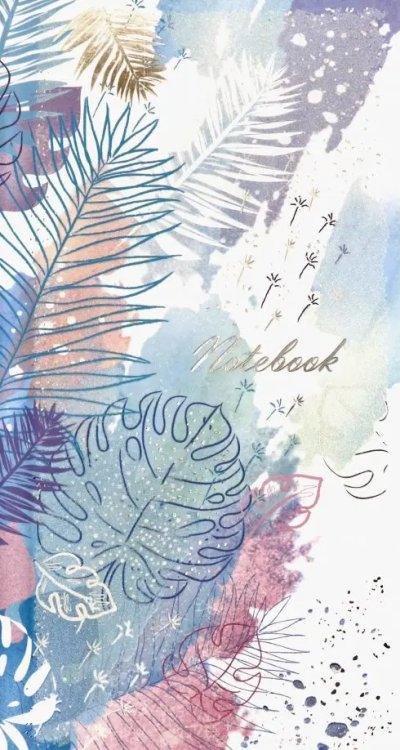 Записная книжка "Notebook. Листья" (80 листов, 110х206 мм, линия, точка) (50725) Записная книжка "Notebook. Листья" (80 листов, 110х206 мм, линия, точка) (50725)