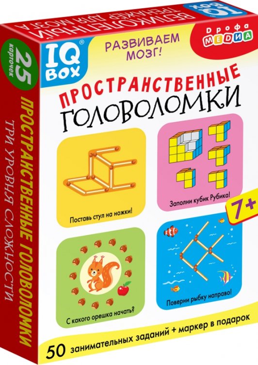 IQ Box. Пространственные головоломки