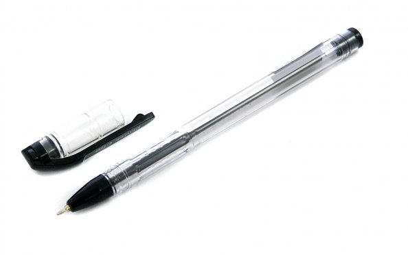 Ручка шариковая PENTEK Clio, черная (504537)