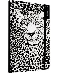 Бизнес-блокнот &quot;Леопард&quot; (96 листов, 150х212 мм, точка) (51531)