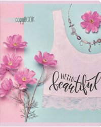 Тетрадь общая &quot;Красота&quot; (48 листов, А5, клетка, в ассортименте) (29161)