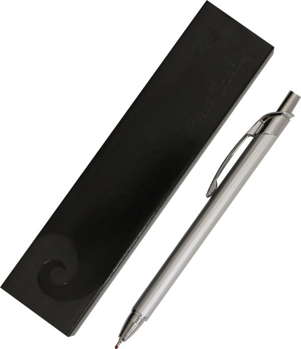 Ручка шариковая PIERRE CARDIN Actuel серебристая (PC0502BP)