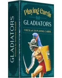 Карты игральные Гладиаторы. Gladiators