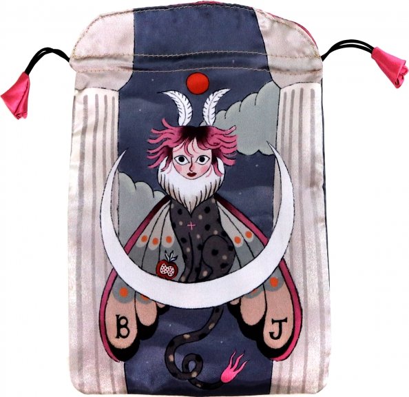 Мешочки для Карт Таро Мешочек для карт Таро Озорная Луна (Wicked Moon)