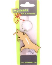 Брелок Munkees Немецкая овчарка (3454)